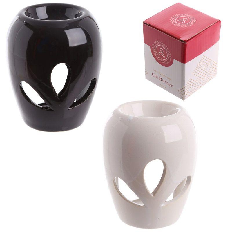 Αρωματιστής / Wax Melter για αιθέρια έλαια και wax melts - Petal Cut-Out Bulbous Wax Melter