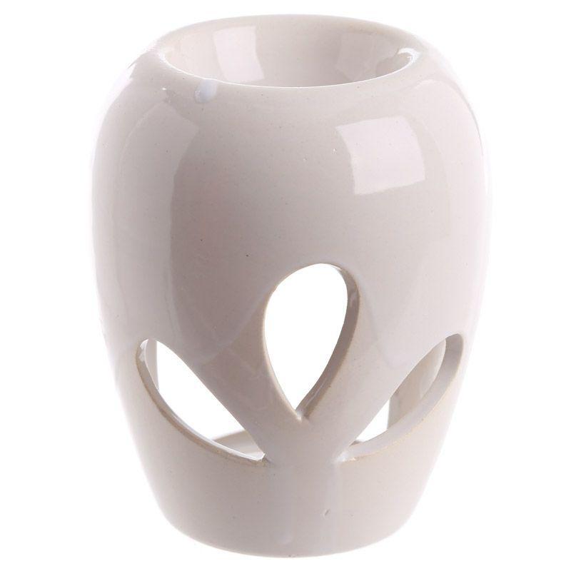 Αρωματιστής / Wax Melter για αιθέρια έλαια και wax melts - Petal Cut-Out Bulbous Wax Melter