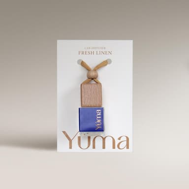 Fresh Linen Car Diffuser