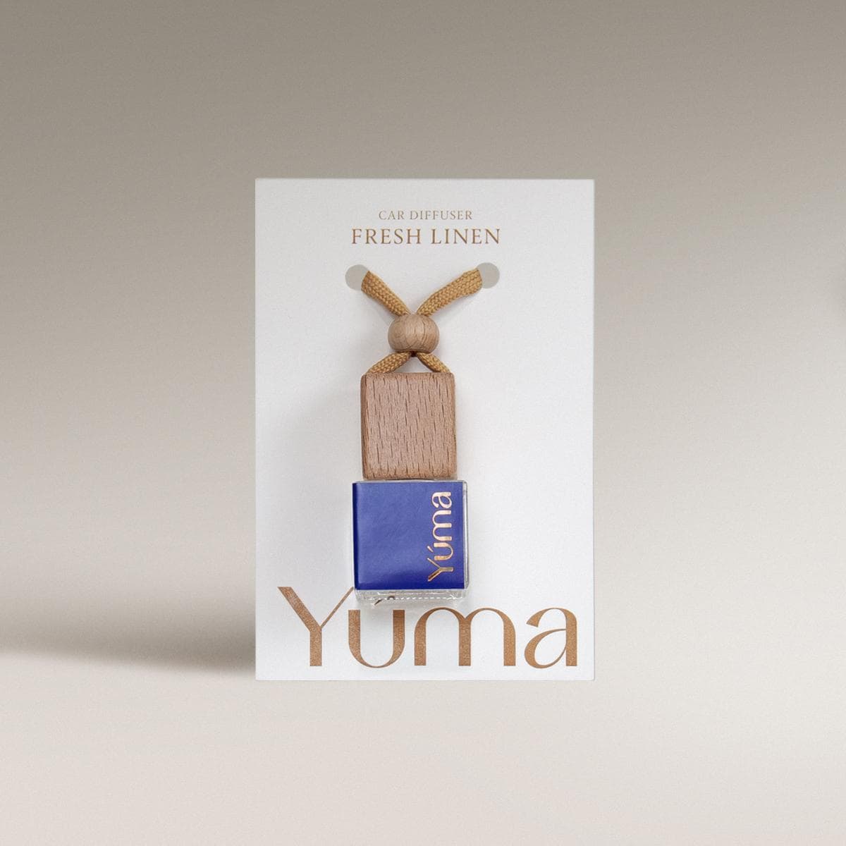 Fresh Linen Car Diffuser