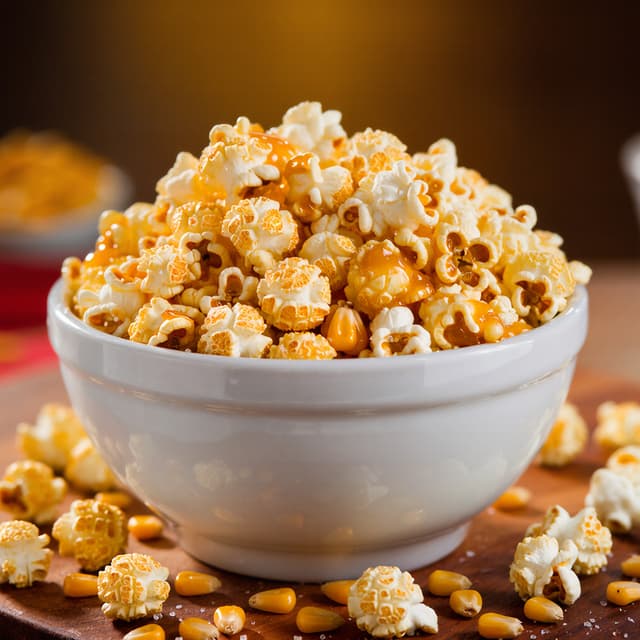 Caramelized Popcorn