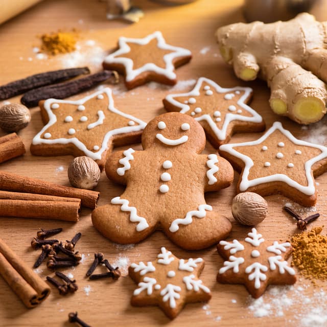 Gingerbread Cookies
