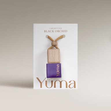Black Orchid Car Diffuser