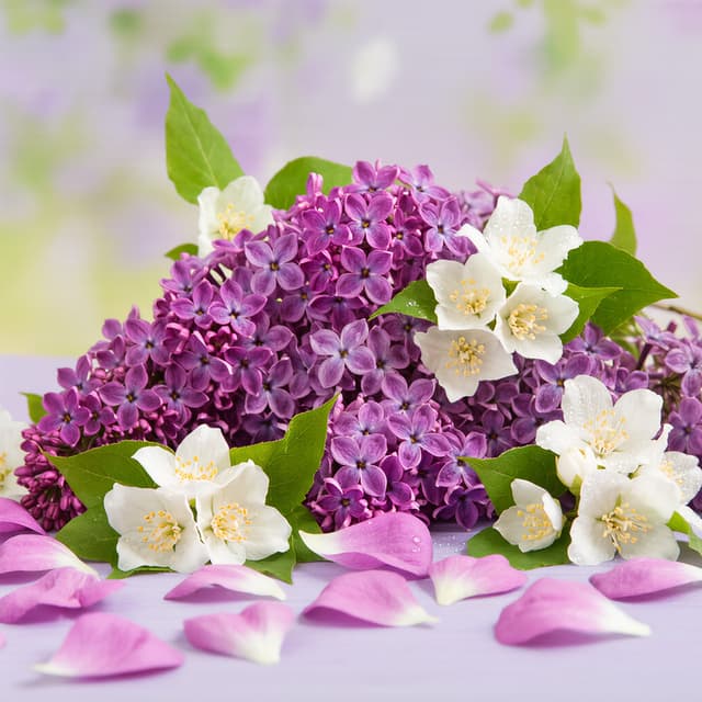 Lilac Meadow