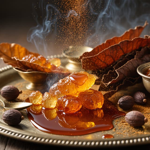Amber Tobacco