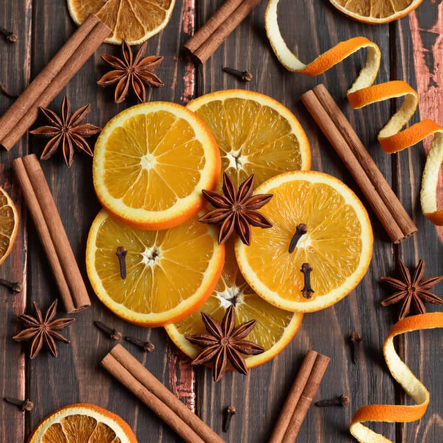 Orange Spices