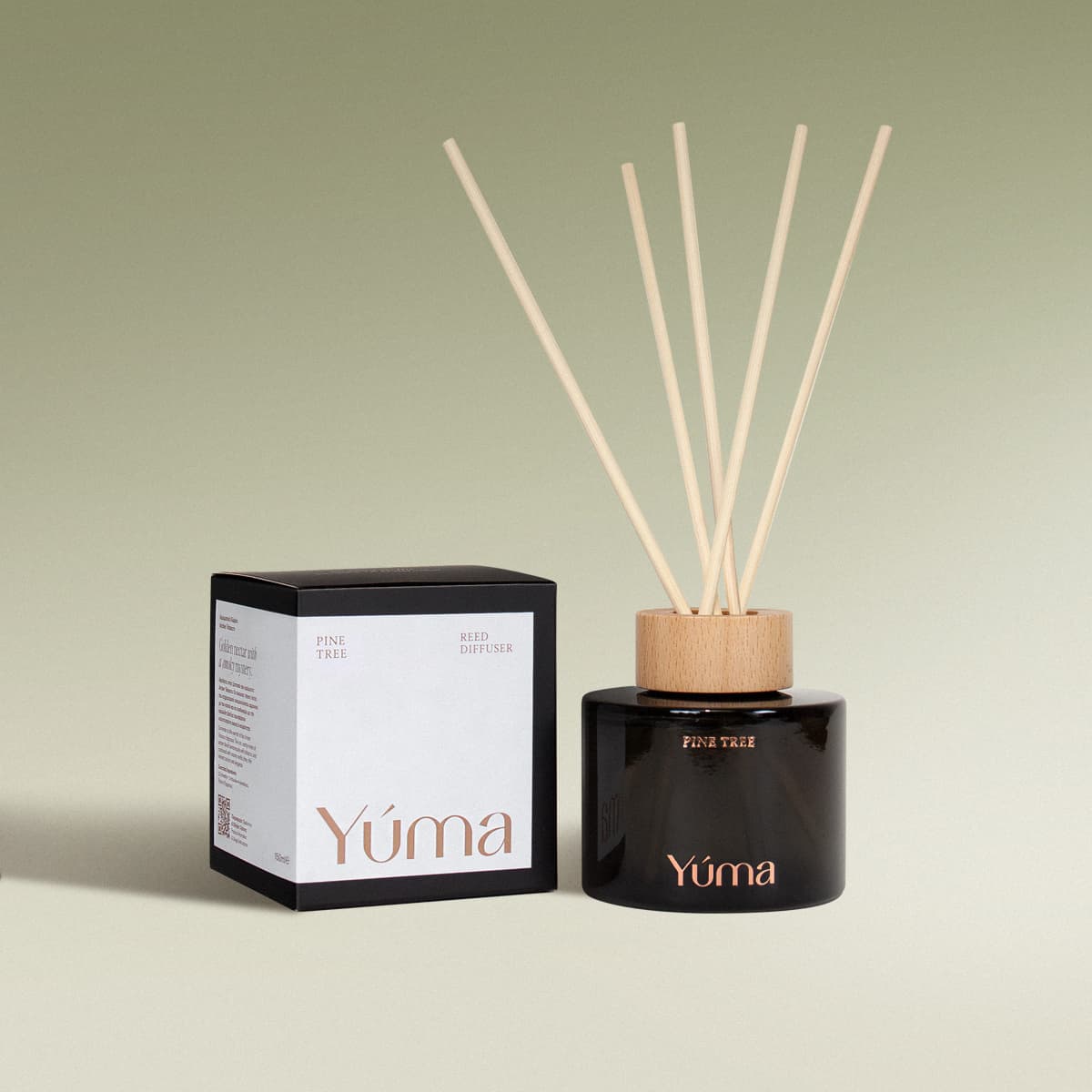 Pine Tree Reed Diffuser