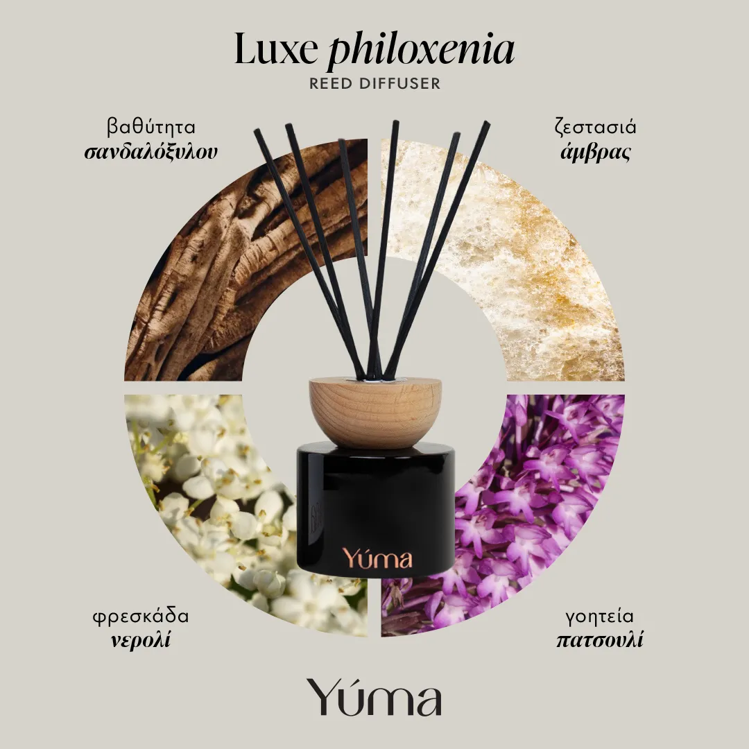 Luxe Philoxenia Αρωματικό Χώρου με Στικ 100 ml