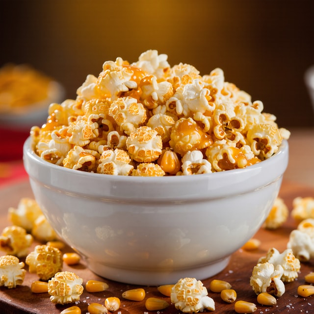 Caramelized Popcorn