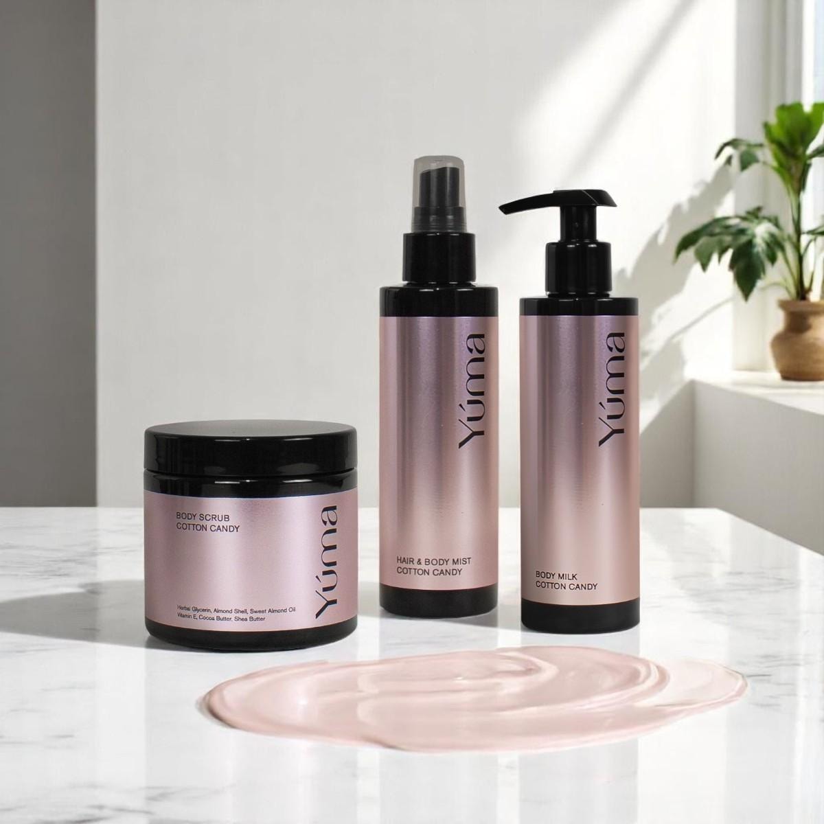 Body Mist - Cotton Candy - Αρωματικό Mist - Άρωμα για Μαλλιά & Σώμα
