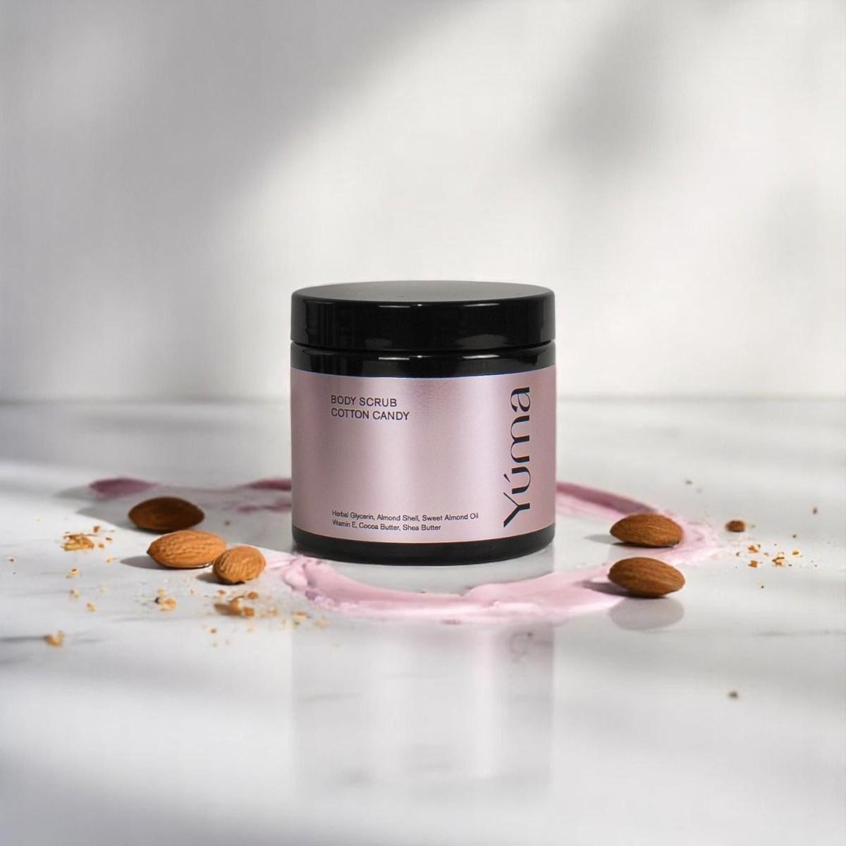 Απολεπιστικό Σώματος Cotton Candy - Φυσικό Scrub με Γλυκό Άρωμα