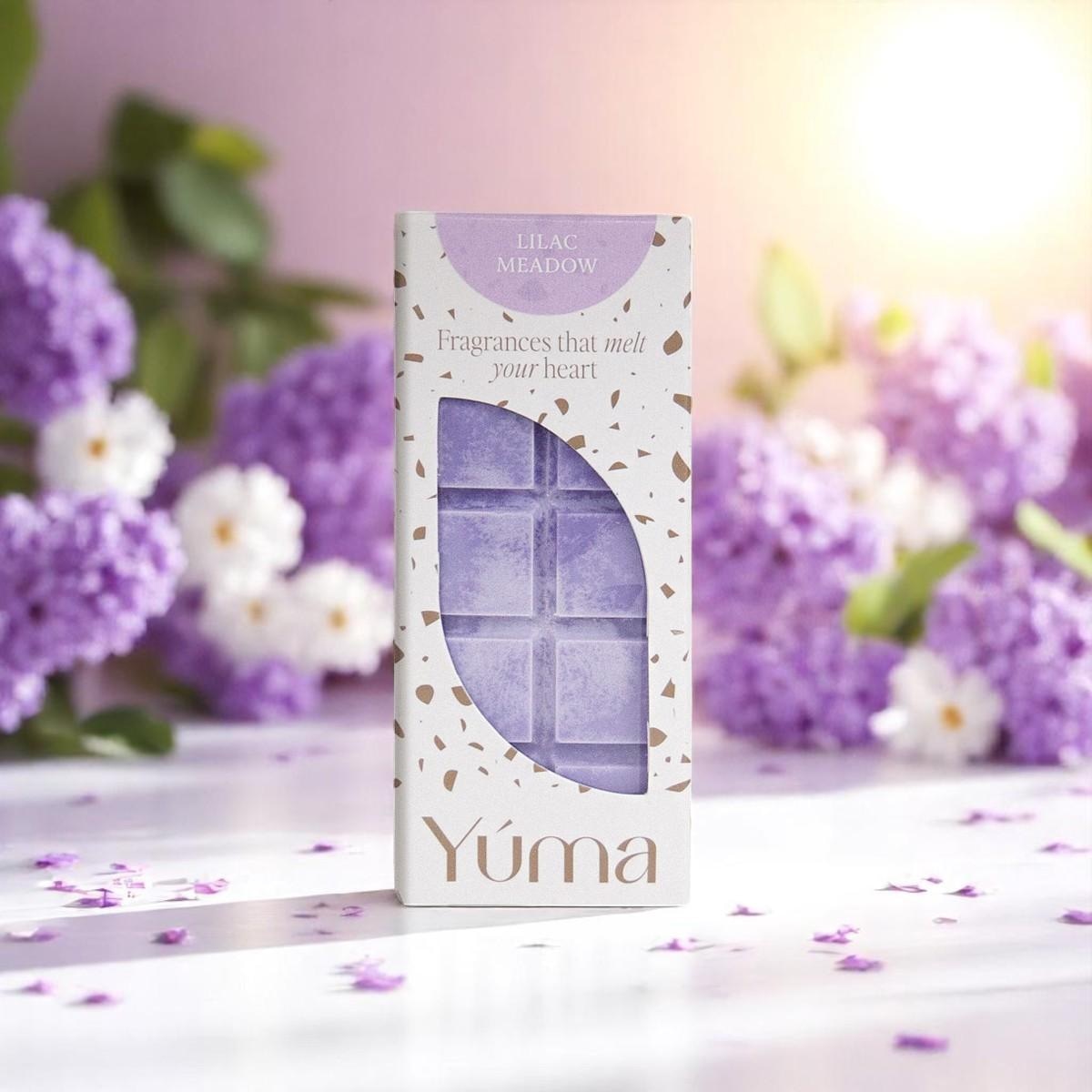 Lilac Meadow - Wax Melts - Αρωματικοί Κύβοι με Άρωμα Πασχαλιάς