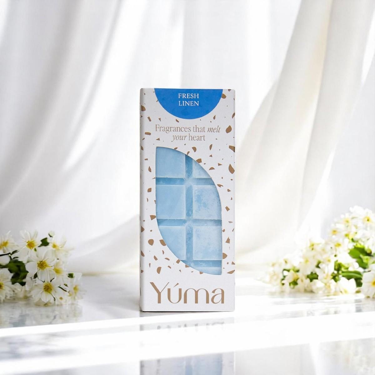 Fresh Linen - Wax Melts - Αρωματικοί Κύβοι με Άρωμα Καθαρών Ρούχων