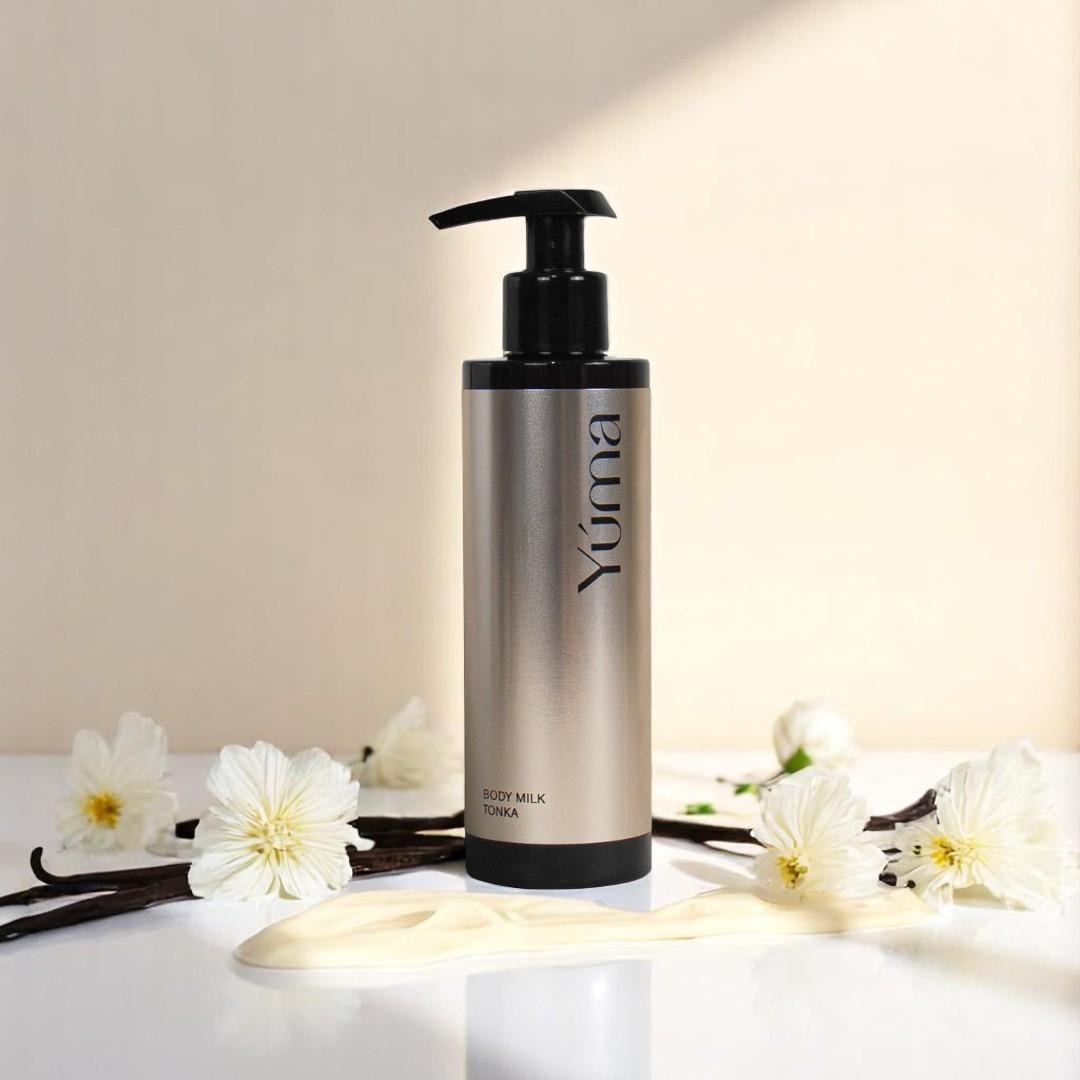 Tonka - Body Milk - Ενυδατικό Γαλάκτωμα Σώματος με Άρωμα Τόνκα
