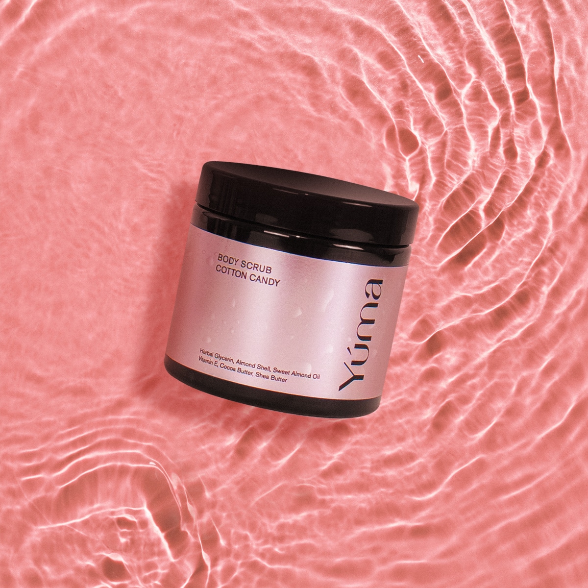 Απολεπιστικό Σώματος Cotton Candy - Φυσικό Scrub με Γλυκό Άρωμα