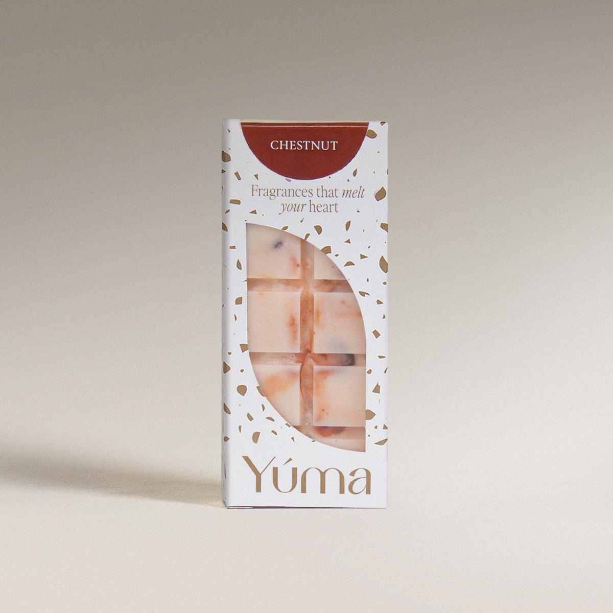 Chestnut - Wax Melts - Αρωματικοί Κύβοι με Άρωμα Κάστανου