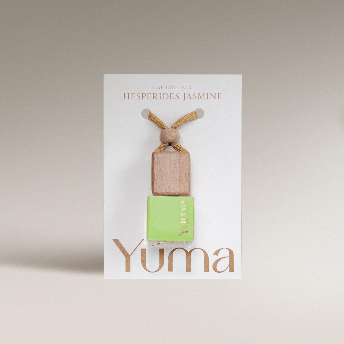 Hesperides Jasmine Car Diffuser