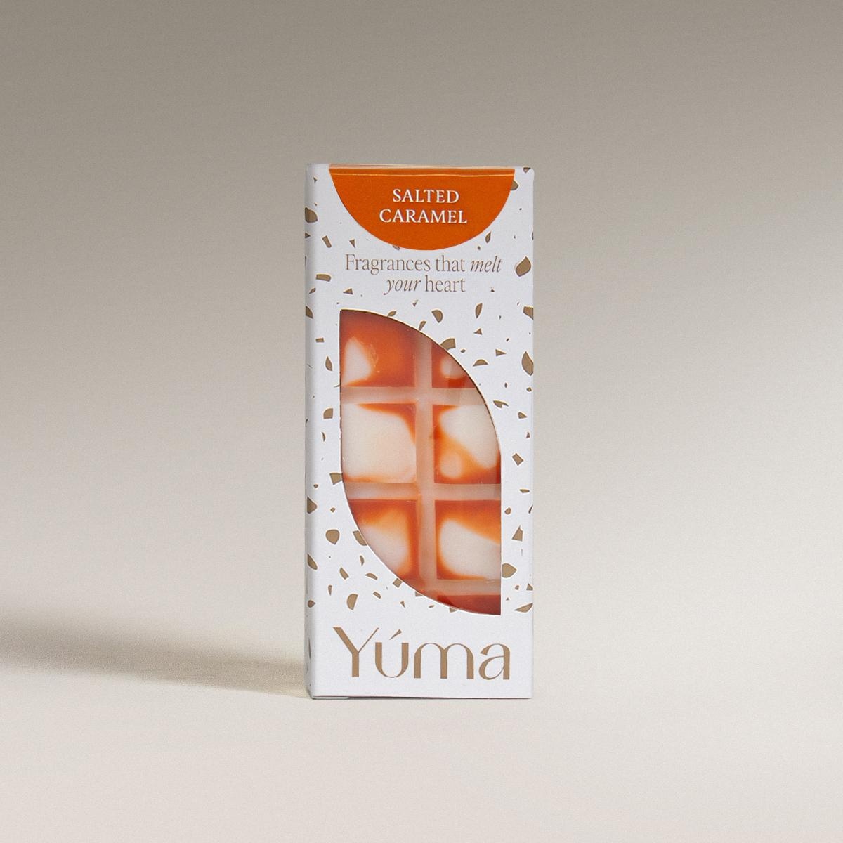 Salted Caramel - Wax Melts - Αρωματικοί Κύβοι με Άρωμα Καραμέλας