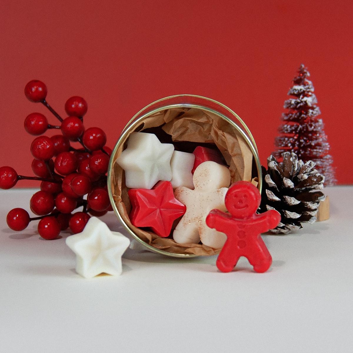 Wax Melts - Melomakarono - 100% Φυτικά με Άρωμα Χριστουγέννων