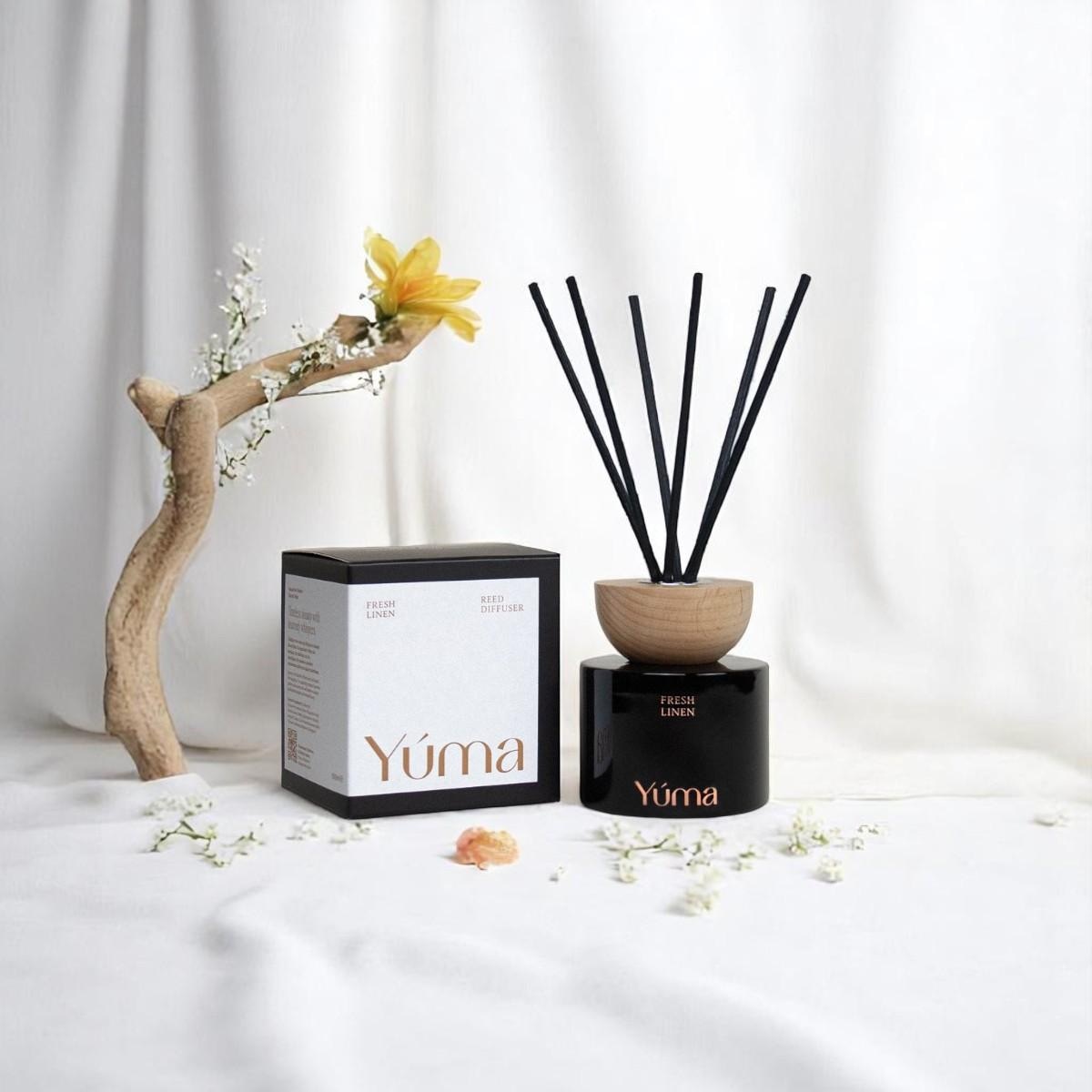 Fresh Linen - Αρωματικό Χώρου - Reed Diffuser - Άρωμα Καθαρών Ρούχων