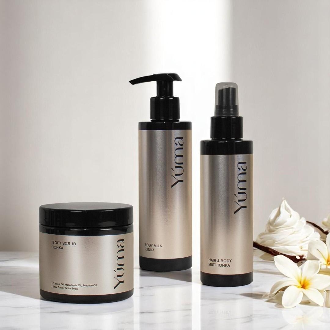Tonka - Body Mist - Αρωματικό Σπρέι Σώματος με Πολυτελές Άρωμα