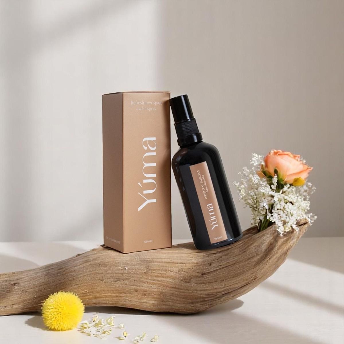 Oriental Mimosa - Fabric Mist - Αρωματικό Σπρέι Υφασμάτων
