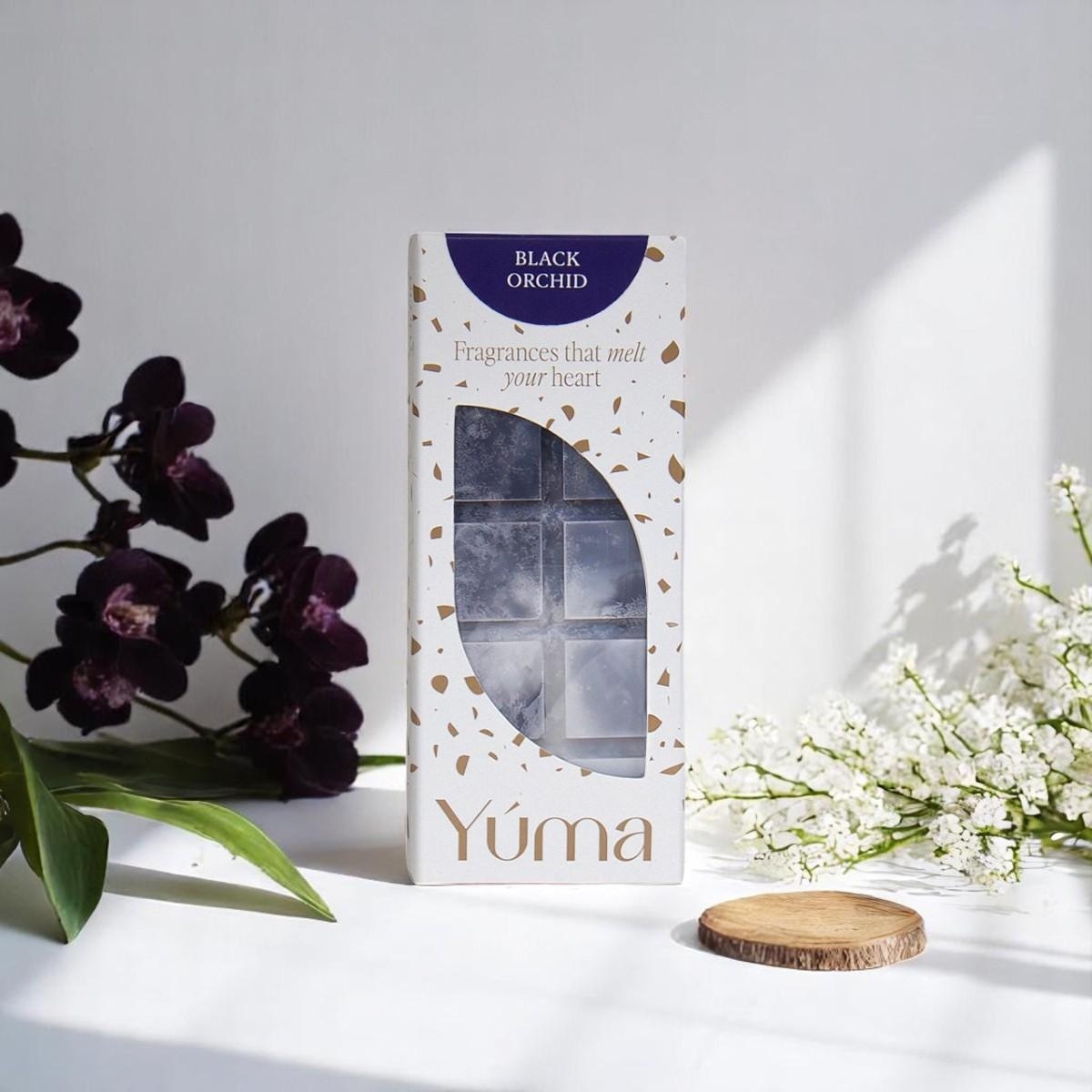 Black Orchid - Wax Melts - Αρωματικοί Κύβοι με Άρωμα Μαύρης Ορχιδέας