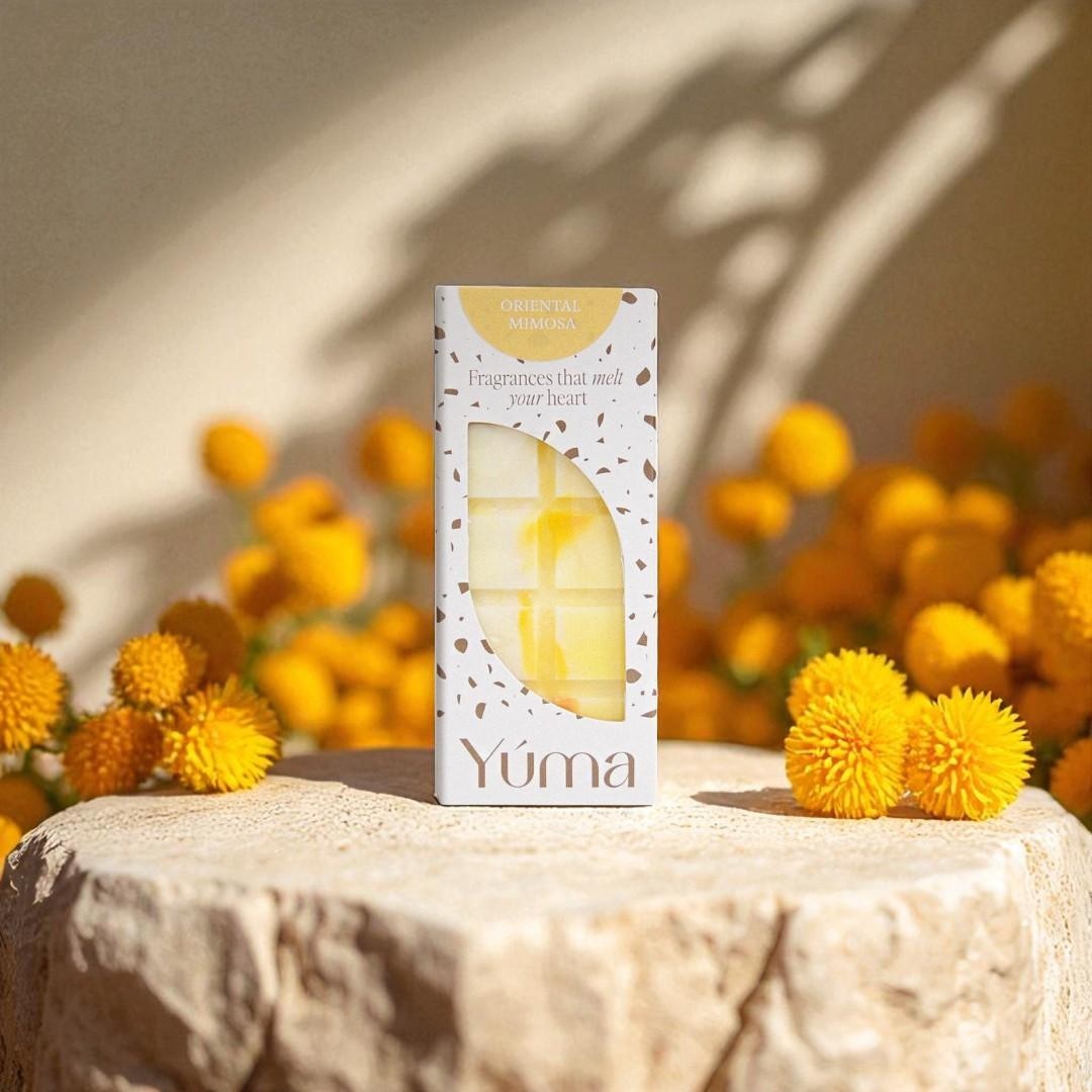 Wax Melts - Oriental Mimosa - Αρωματικοί Κύβοι με Άρωμα Πολυτέλειας