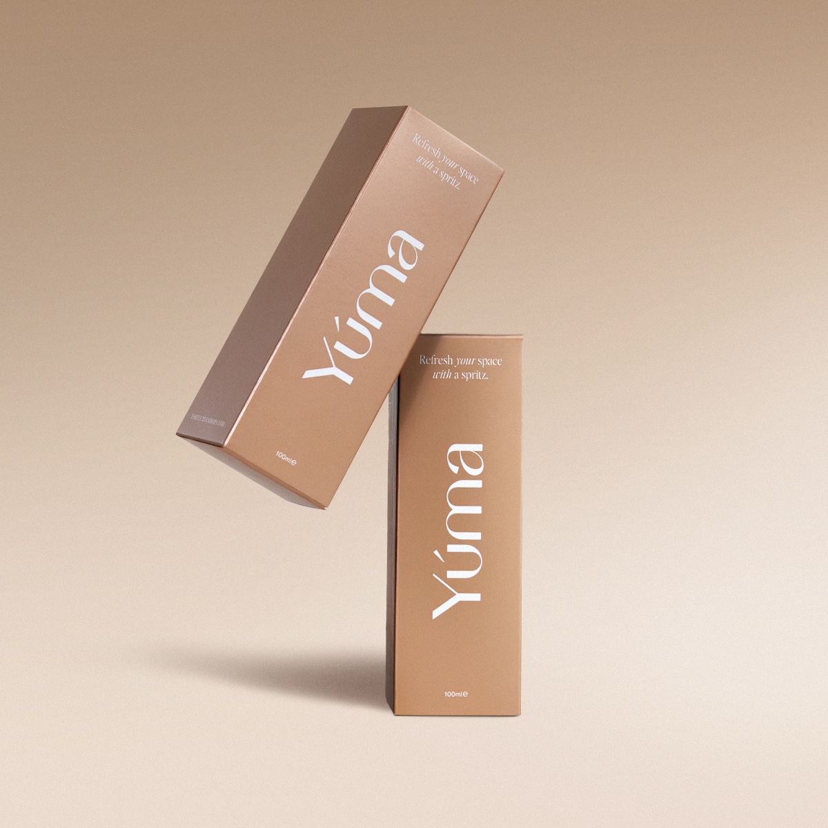 Fabric Mist - Salted Caramel - Αρωματικό Σπρέι Υφασμάτων