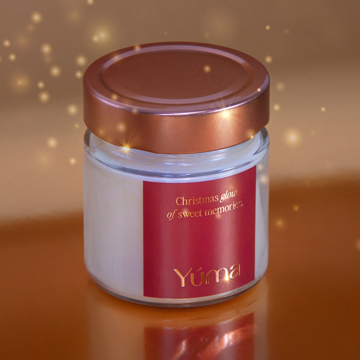Αρωματικό Κερί - Μελομακάρονο - Premium Σύνθεση - XMAS Διάθεση