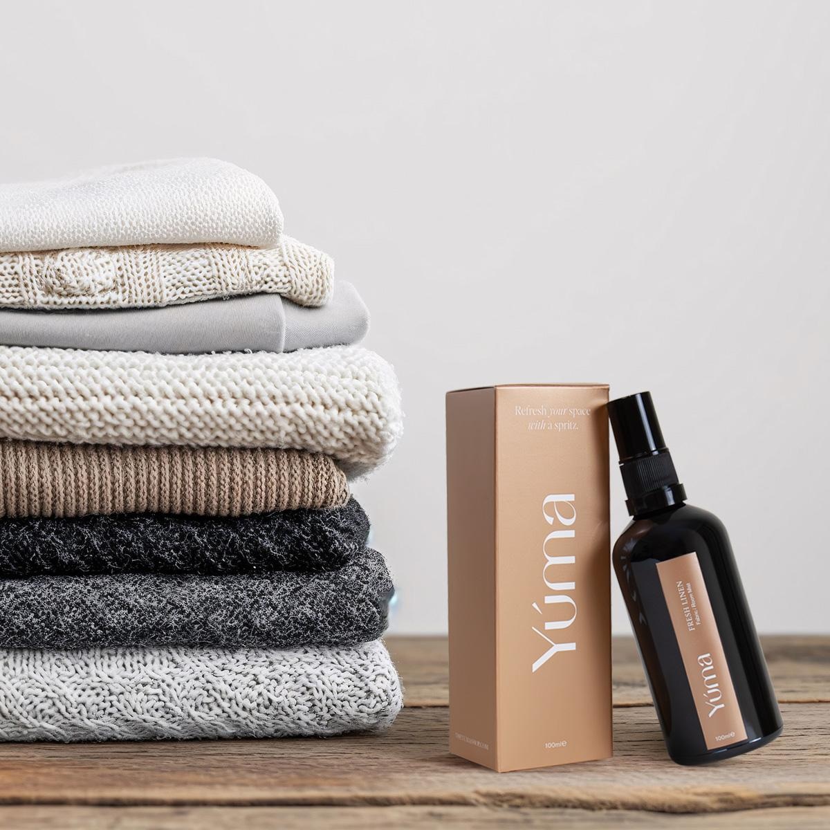 Salted Caramel - Fabric Mist - Αρωματικό Σπρέι Υφασμάτων