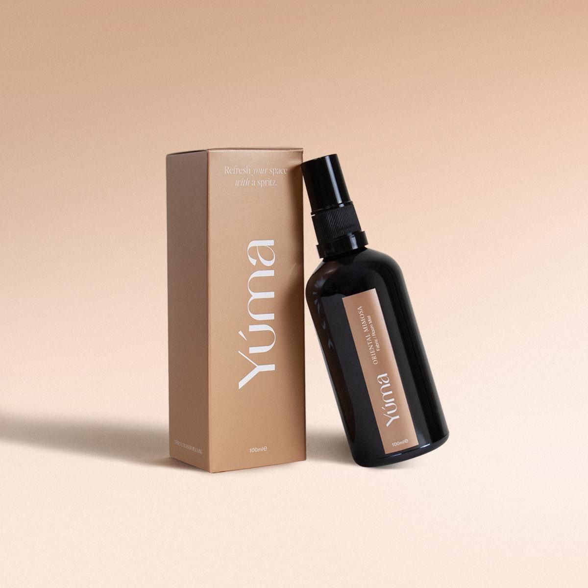 Oriental Mimosa - Fabric Mist - Αρωματικό Σπρέι Υφασμάτων