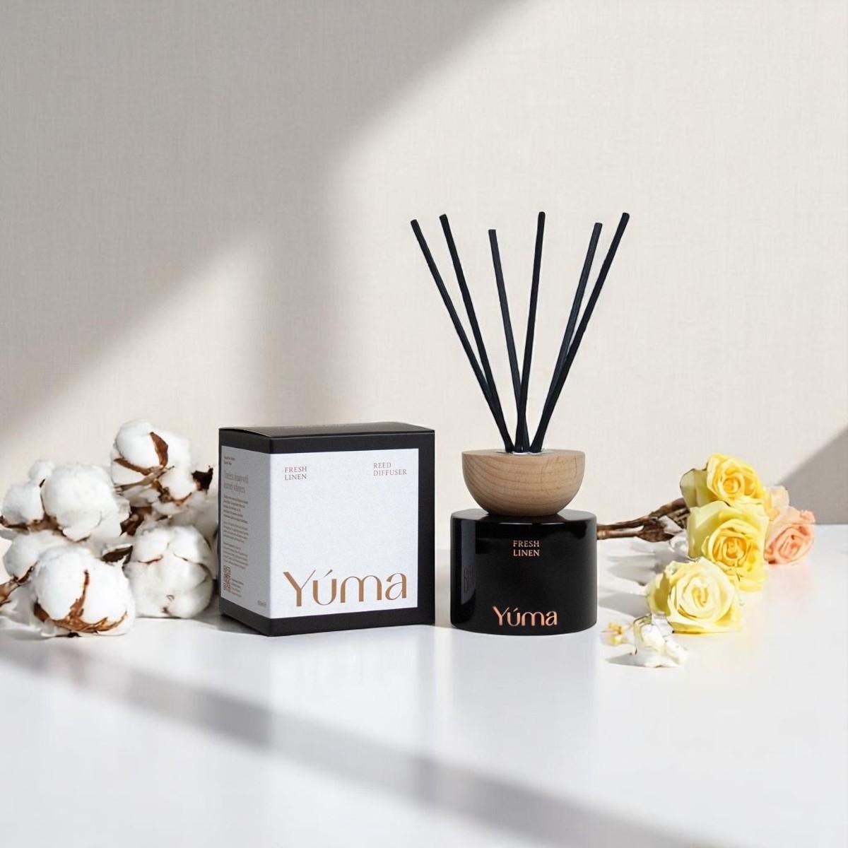 Fresh Linen - Αρωματικό Χώρου - Reed Diffuser - Άρωμα Καθαρών Ρούχων