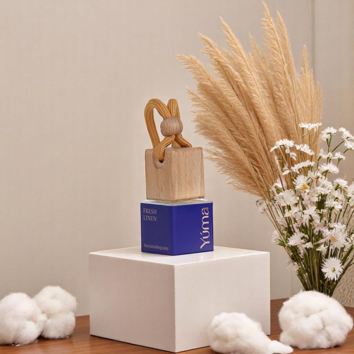 Σετ Αυτοκινήτου - Fresh Linen, Pure Powder - με Ενισχυμένη Φρεσκάδα