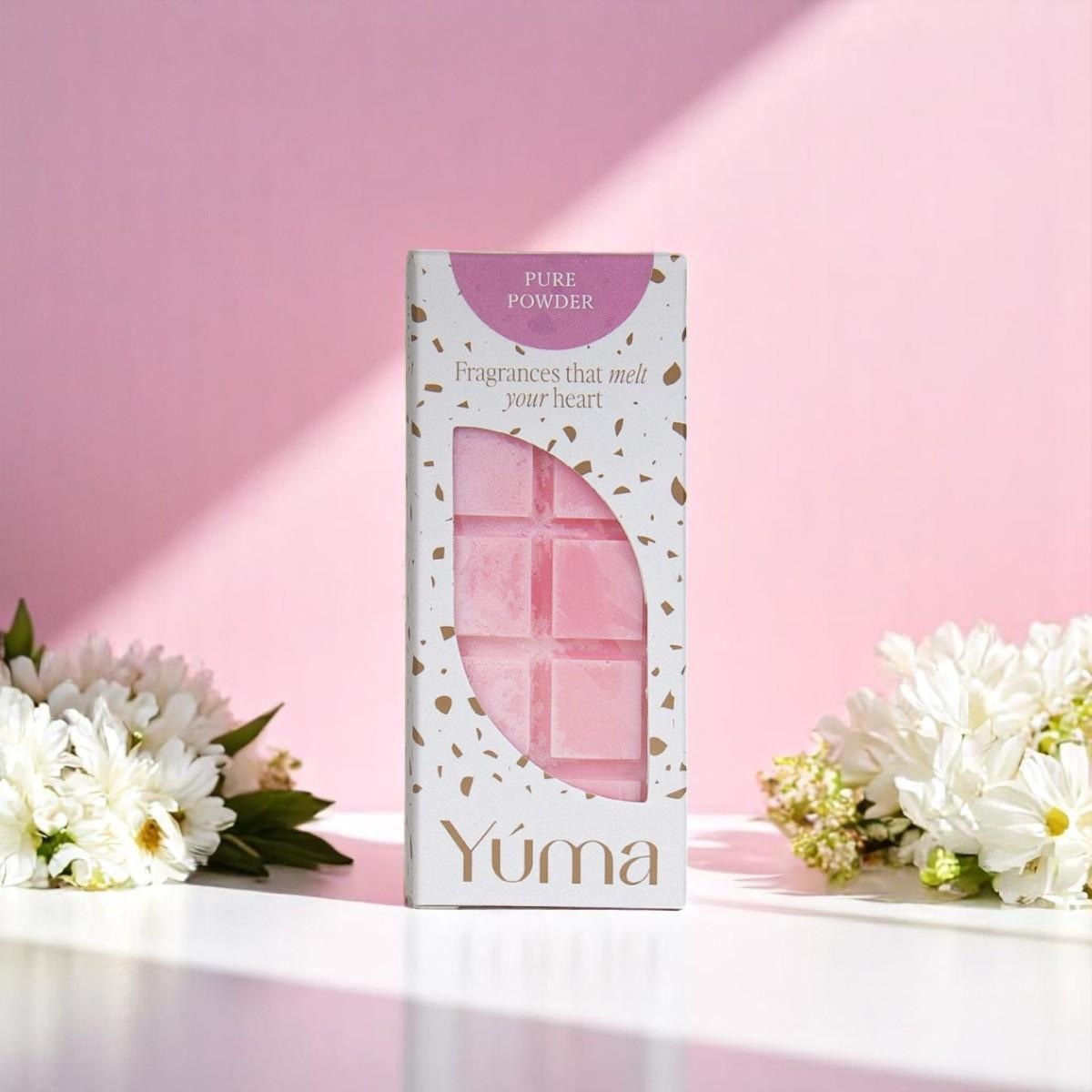 Pure Powder - Wax Melts - Αρωματικοί Κύβοι με Άρωμα Πούδρας