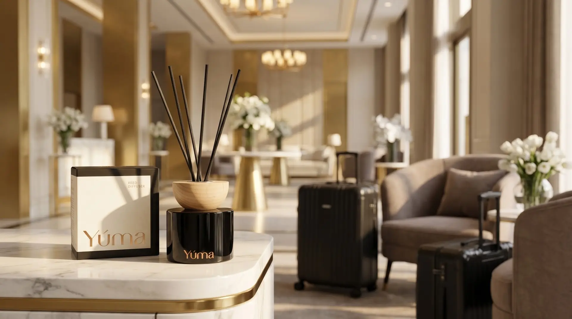 Ευρύχωρο, ξύλινο lounge ξενοδοχείου με βιβλιοθήκη, χαμηλούς δερμάτινους καναπέδες και πανοραμική θέα. Ευρύχωρο, ξύλινο lounge ξενοδοχείου με βιβλιοθήκη, χαμηλούς δερμάτινους καναπέδες και πανοραμική θέα.